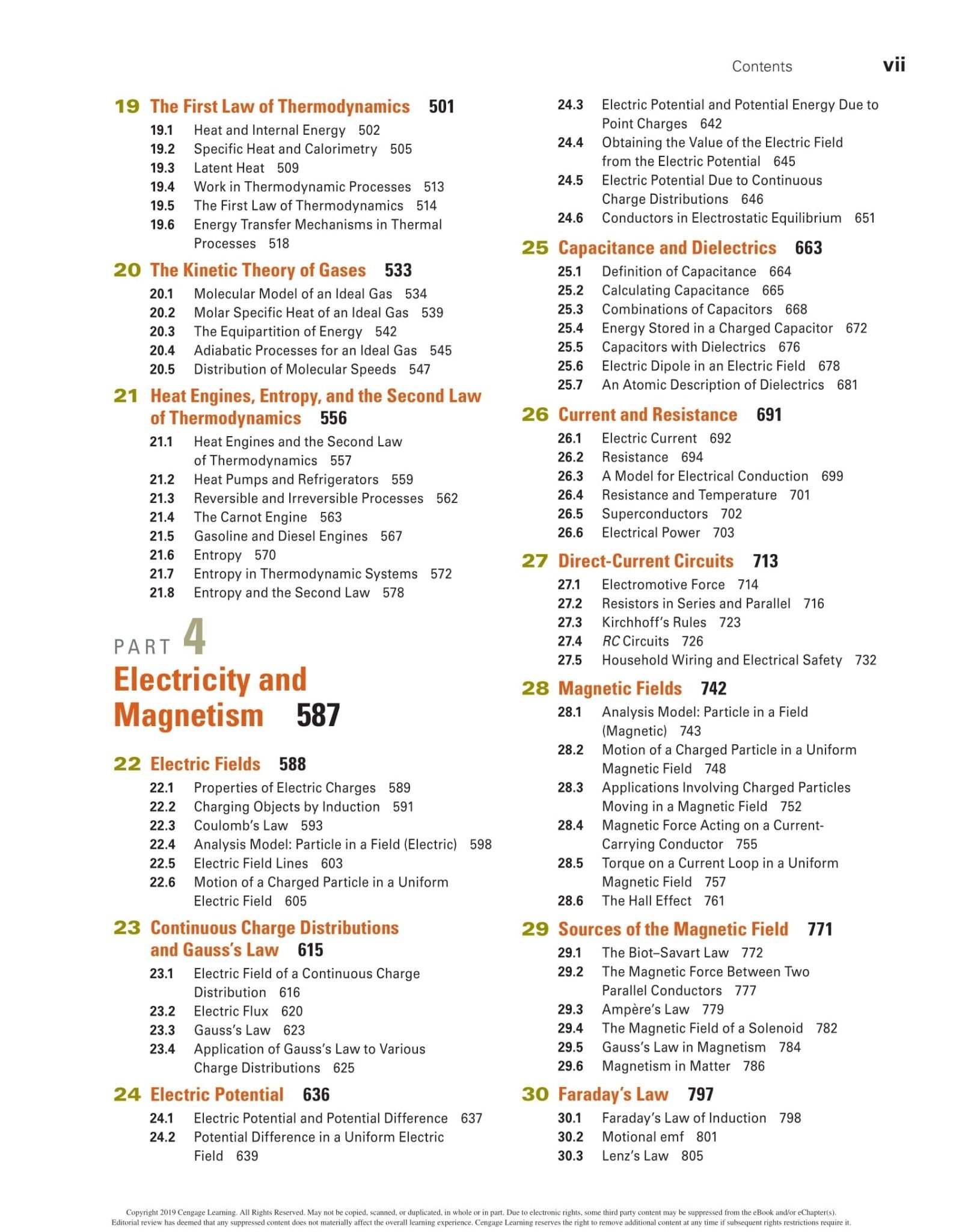 Physics for scientists and engineers 10th edition e books max30