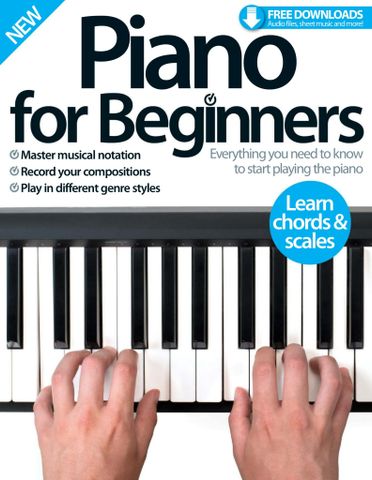 Piano For Beginners, 6th Edition