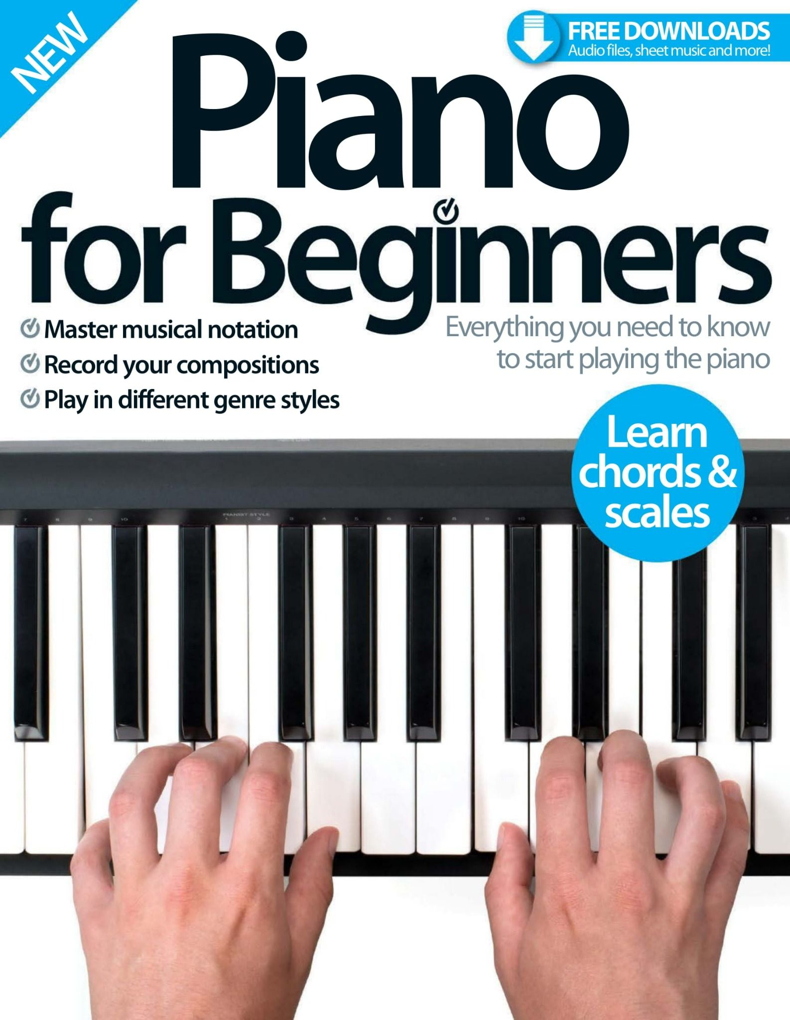 Piano for beginners 6th ed deals