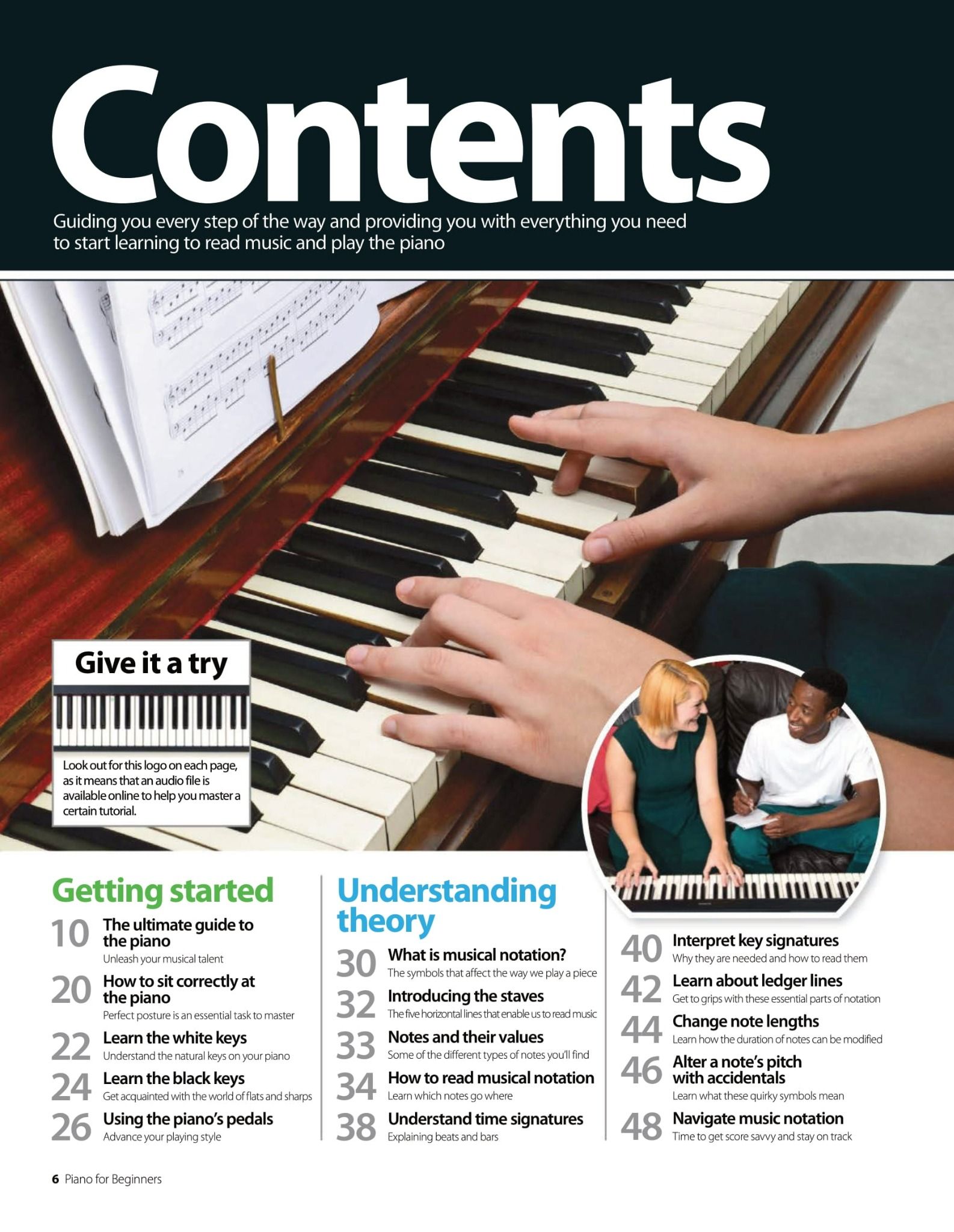 Piano For Beginners 6th Edition E books Max30