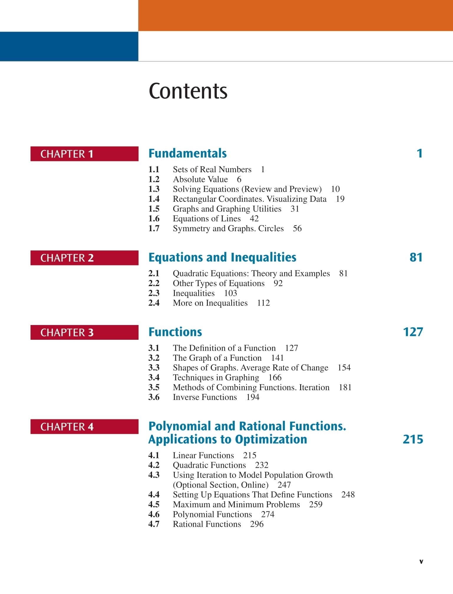 Precalculus 7th Edition – E-books Max30
