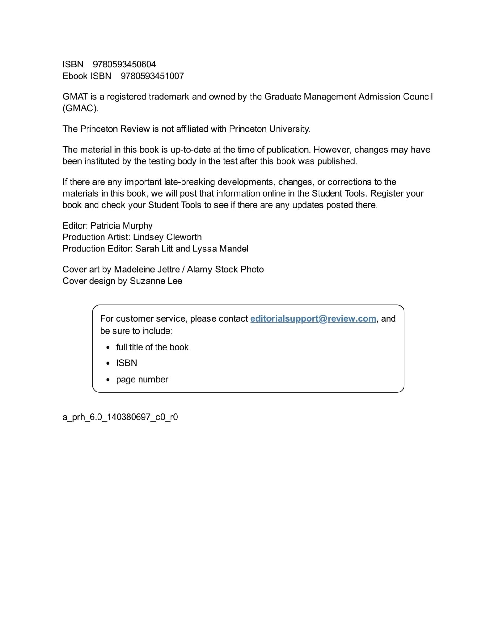 Princeton Review GMAT Premium Prep, 2023 – E-books Max30