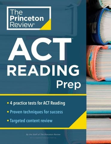 Princeton Review ACT Reading Prep (mục lục không có số trang)