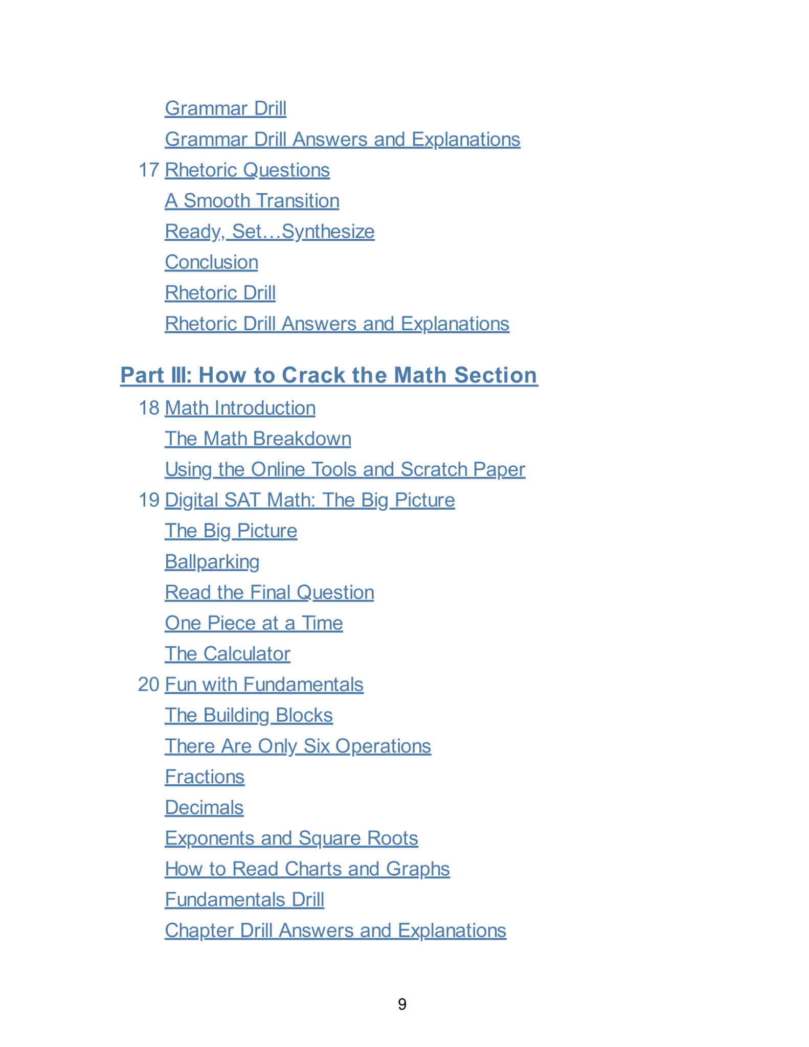Princeton Review Digital SAT Premium Prep, 2024 Ebooks Max30