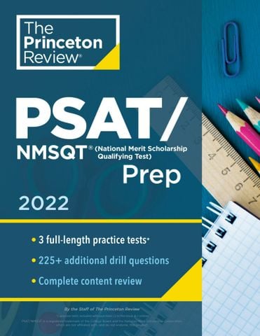 Princeton Review PSAT/NMSQT Prep, 2022 (mục lục không có số trang)