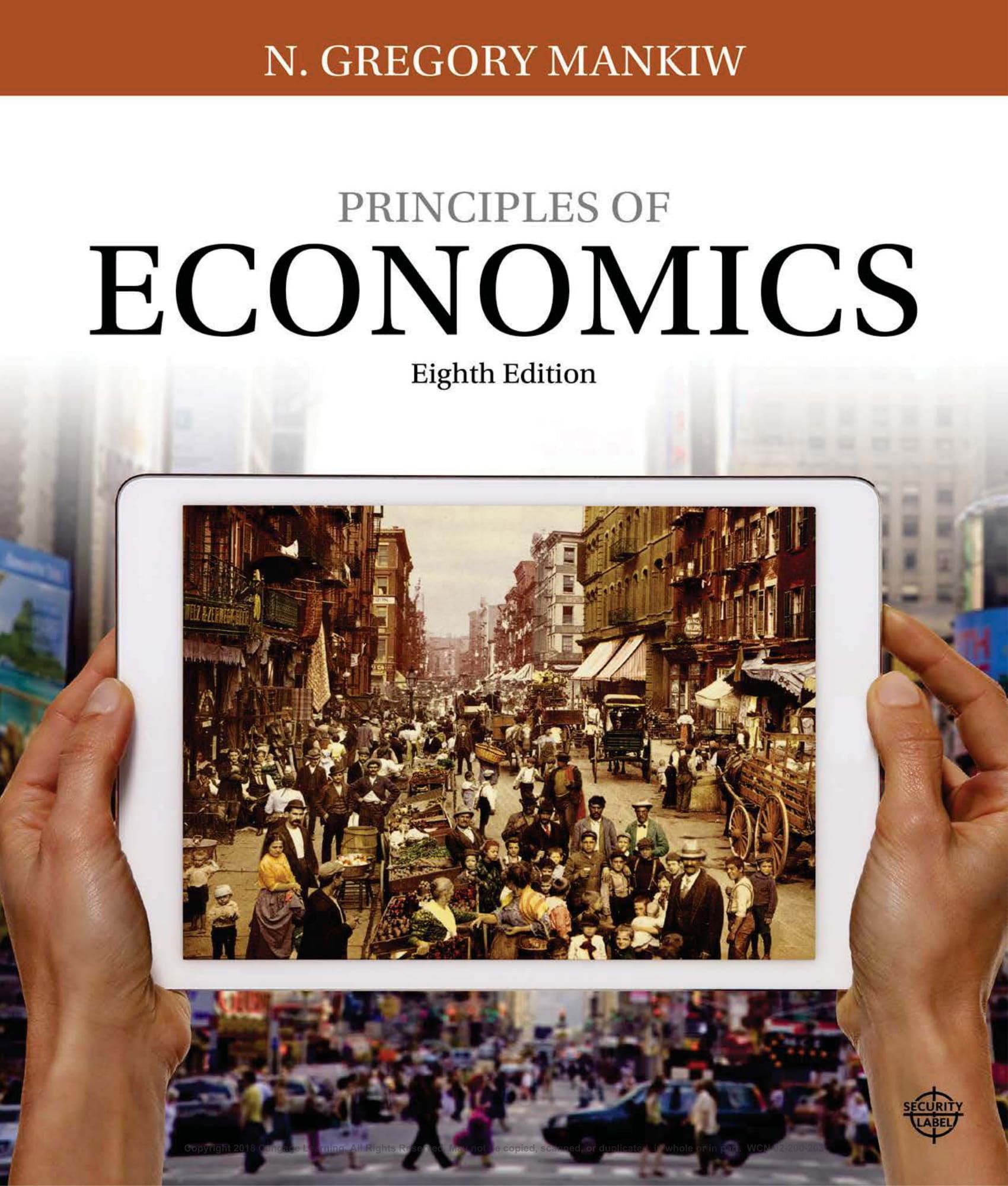 principles of economics assignment 1
