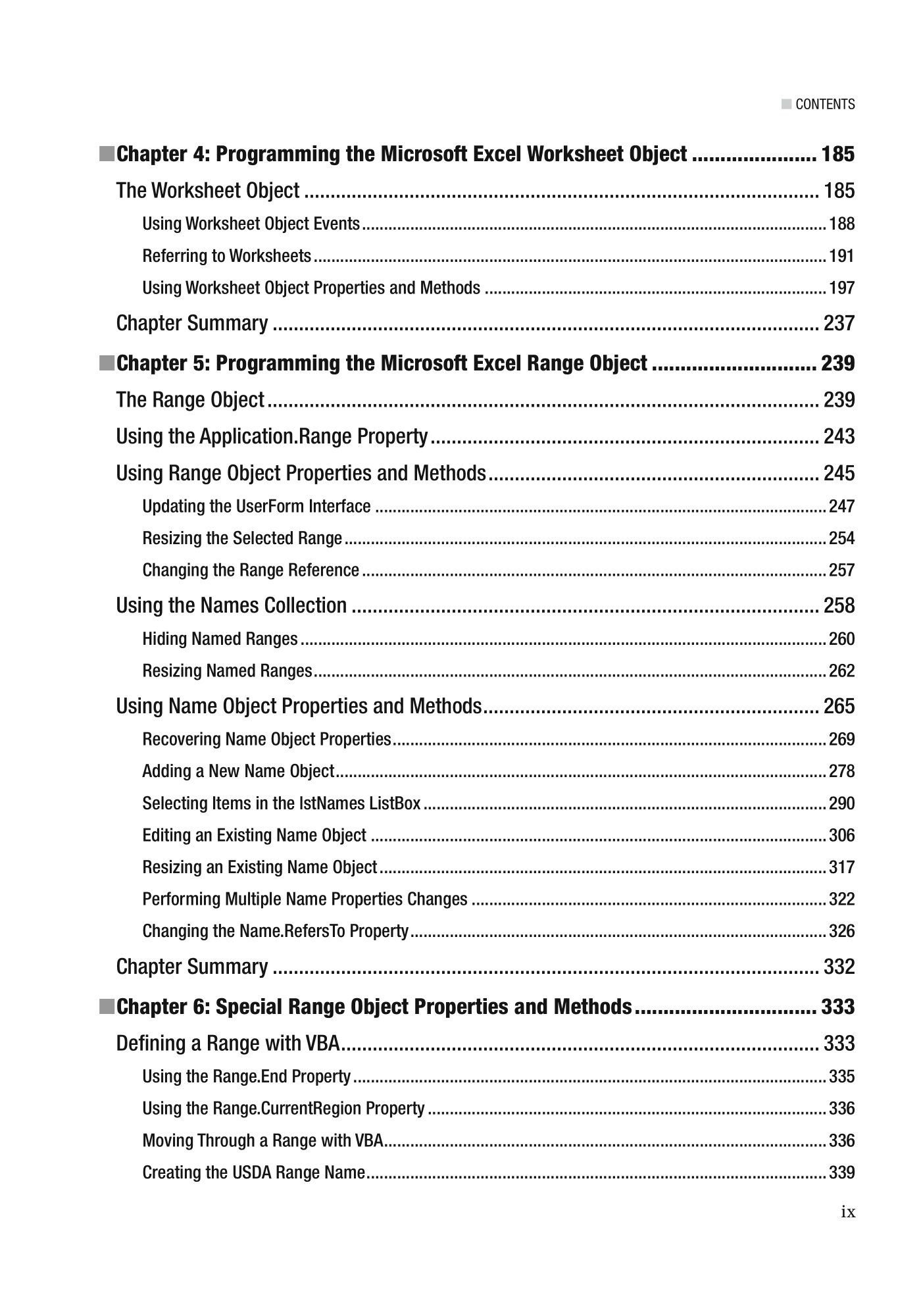 Programming excel with vba a practical real world guide e books max30