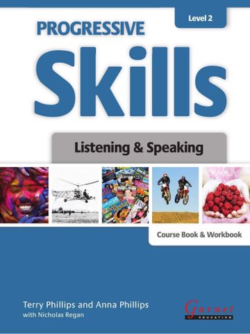 Progressive Skills Level 2 (audios sent via email)