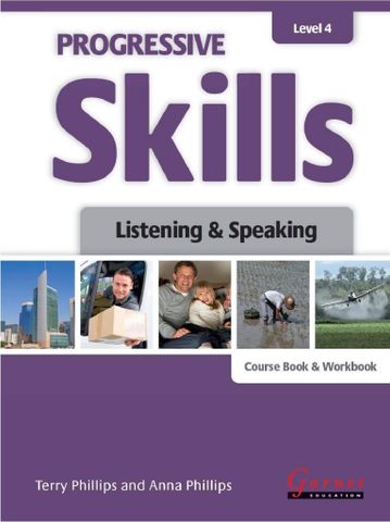 Progressive Skills Level 4 (audios sent via email)