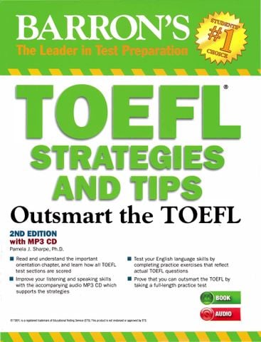 TOEFL Strategies and Tips with MP3 audios: Outsmart the TOEFL iBT Second Edition