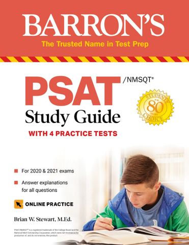 PSAT/NMSQT Study Guide: with 4 Practice Tests  (mục lục không có số trang)