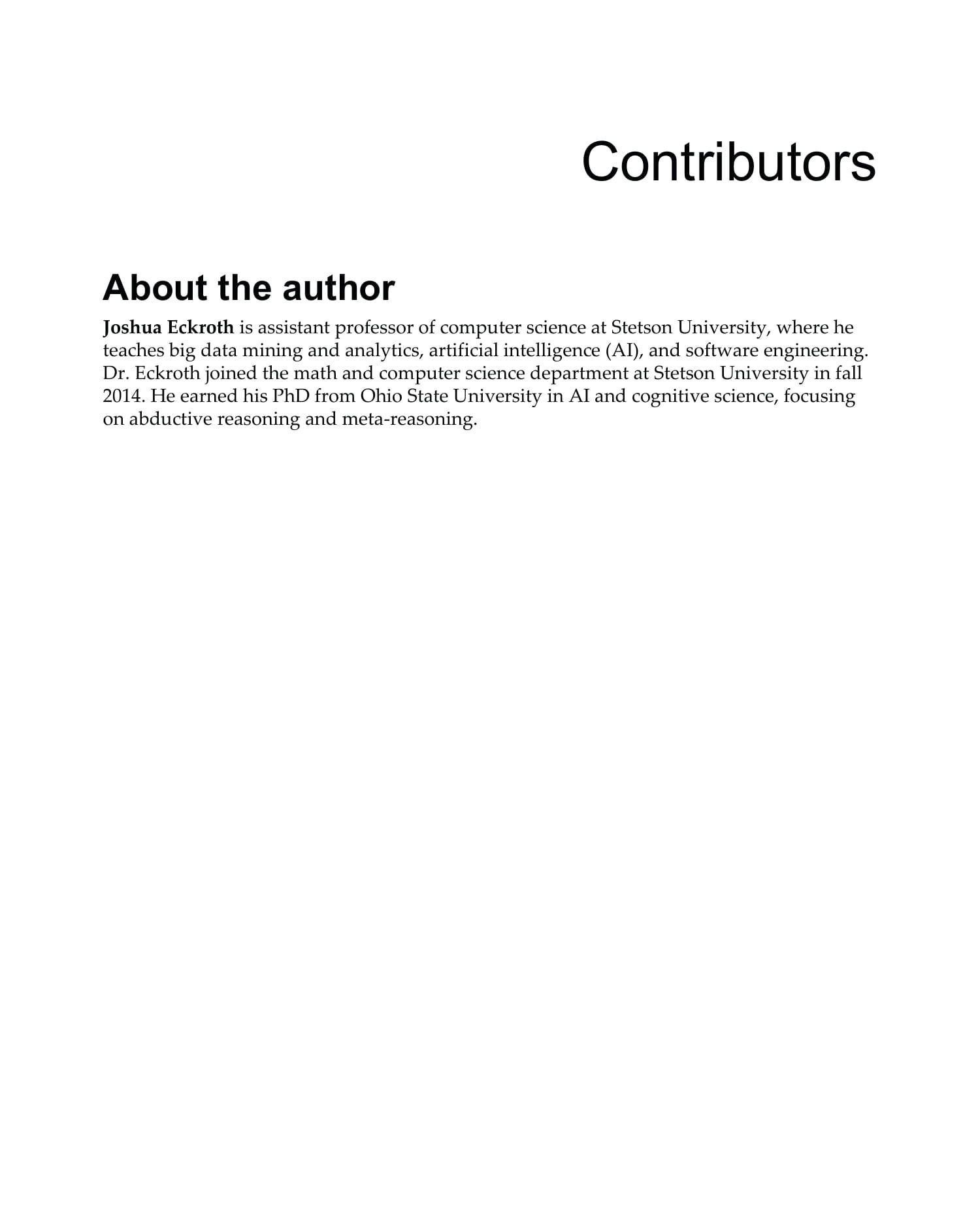 Python Artificial Intelligence Projects for Beginners: Get up and runn ...