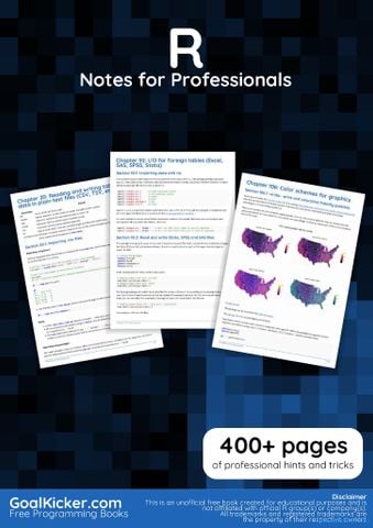 R Notes for Professionals