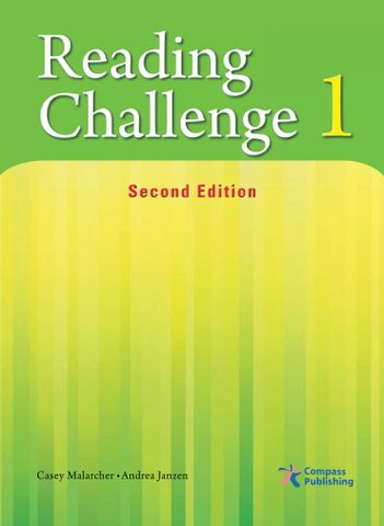 Reading Challenge 1, 2, 3