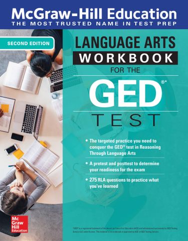 McGraw-Hill Education Language Arts Workbook for the GED Test, 2nd Edition