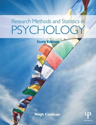 Research Methods and Statistics in Psychology, 6th Edition