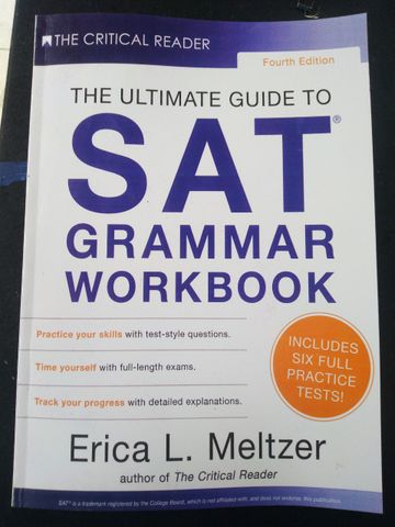 The Ultimate Guide to SAT Grammar Workbook, 4th Edition