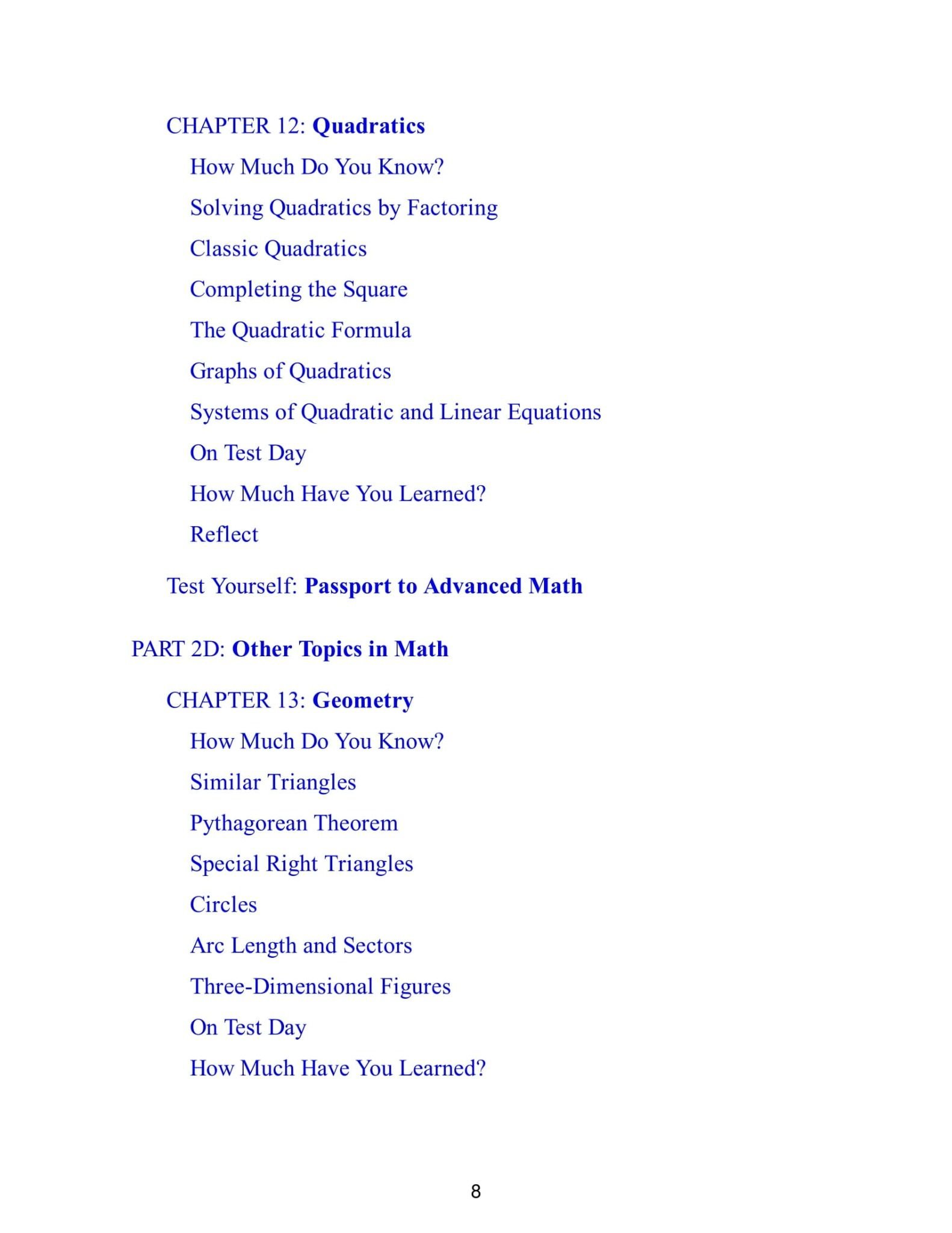 SAT Total Prep 2023 2,000+ Practice Questions + 5 Practice Tests E