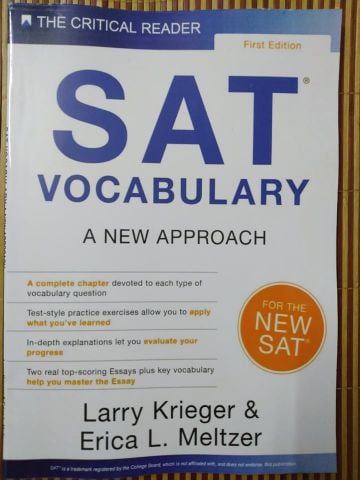 SAT Vocabulary: A New Approach