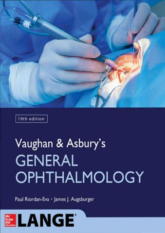 Vaughan & Asbury's General Ophthalmology, 19th Edition (mục lục không có số trang)