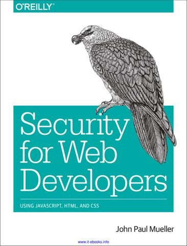 Security for Web Developers: Using JavaScript, HTML, and CSS