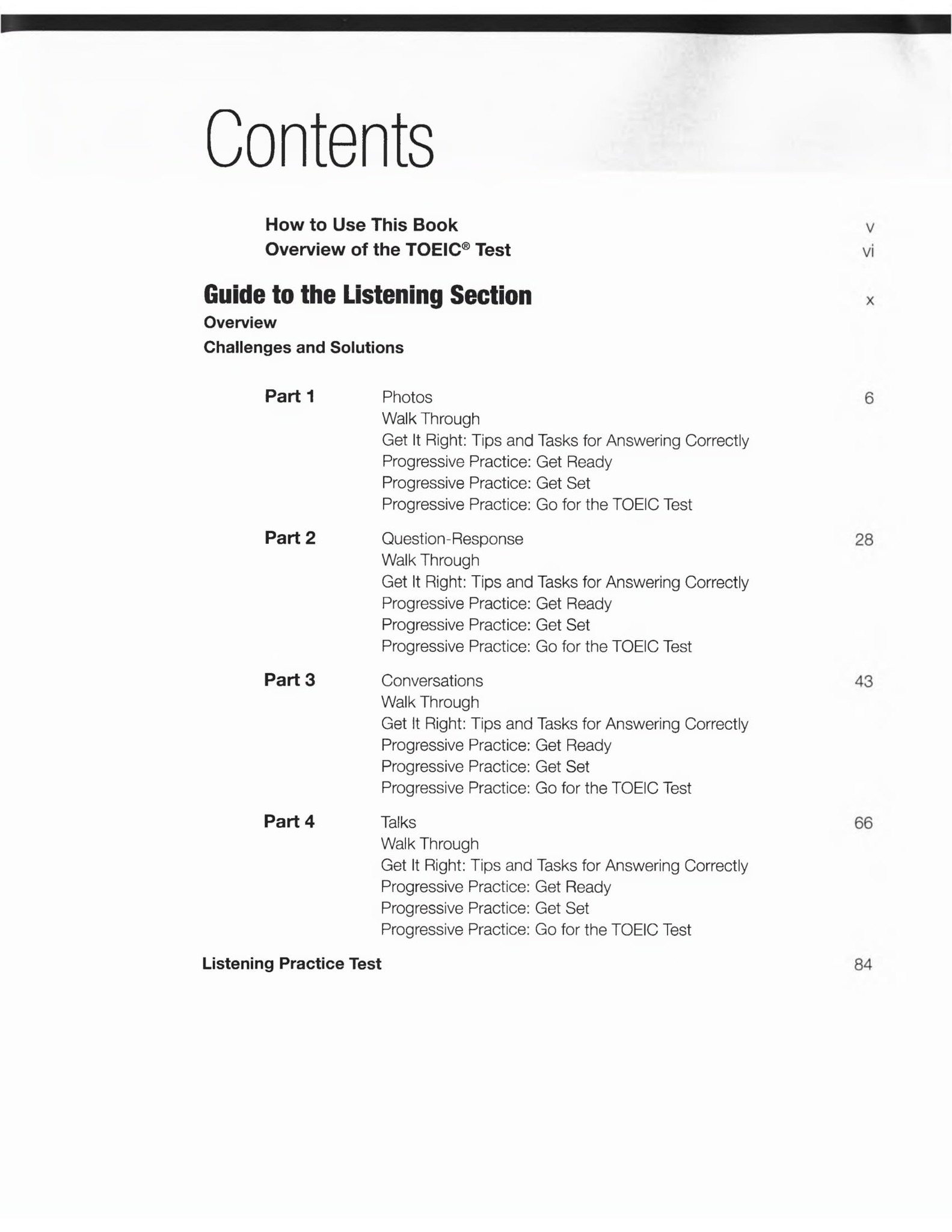 Skills for the TOEIC Test Listening and Reading (audios sent