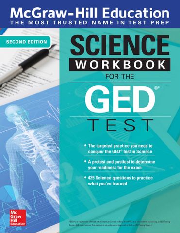 McGraw-Hill Education Science Workbook for the GED Test, 2nd Edition