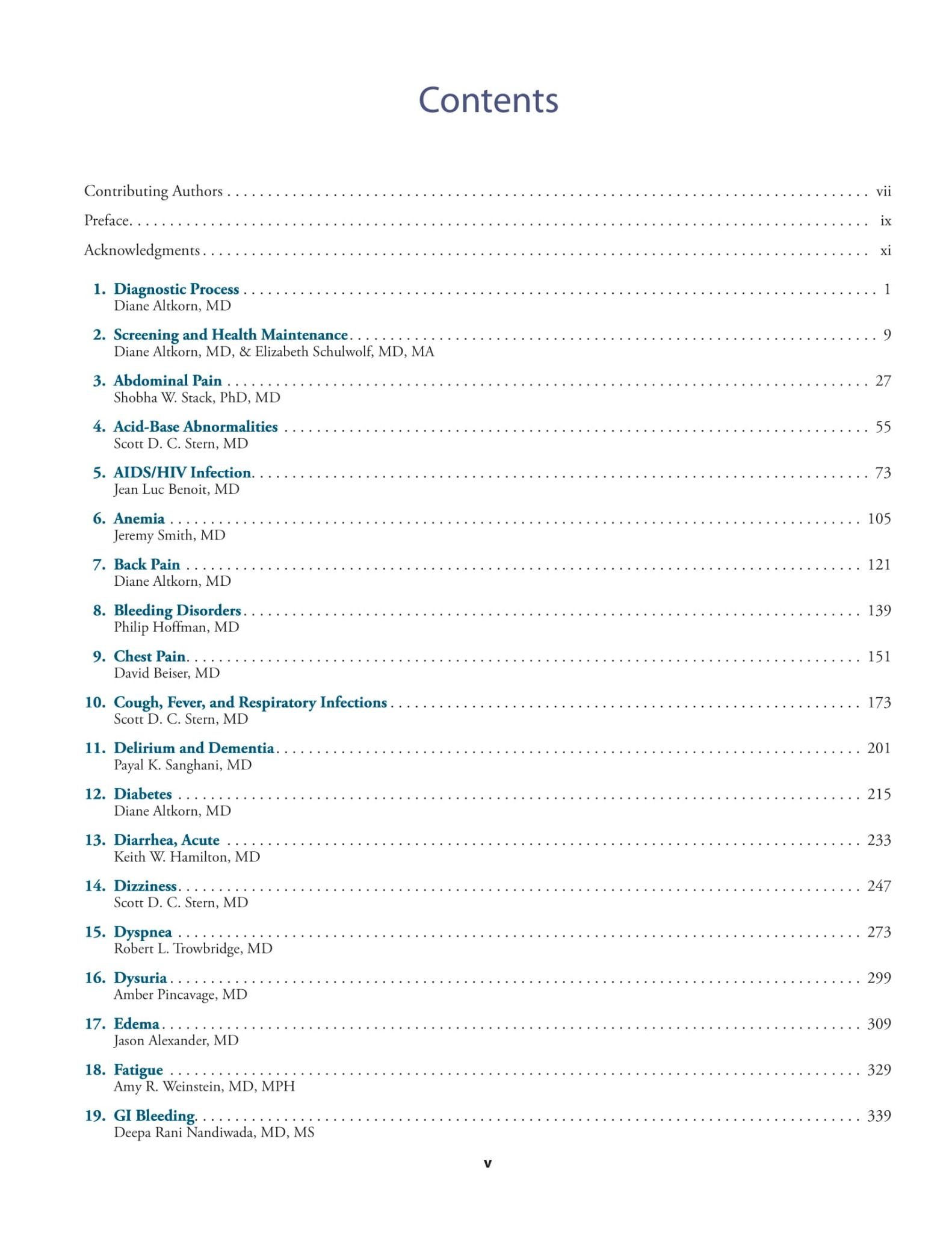 Symptom to Diagnosis: An Evidence-Based Guide: 9780071253185