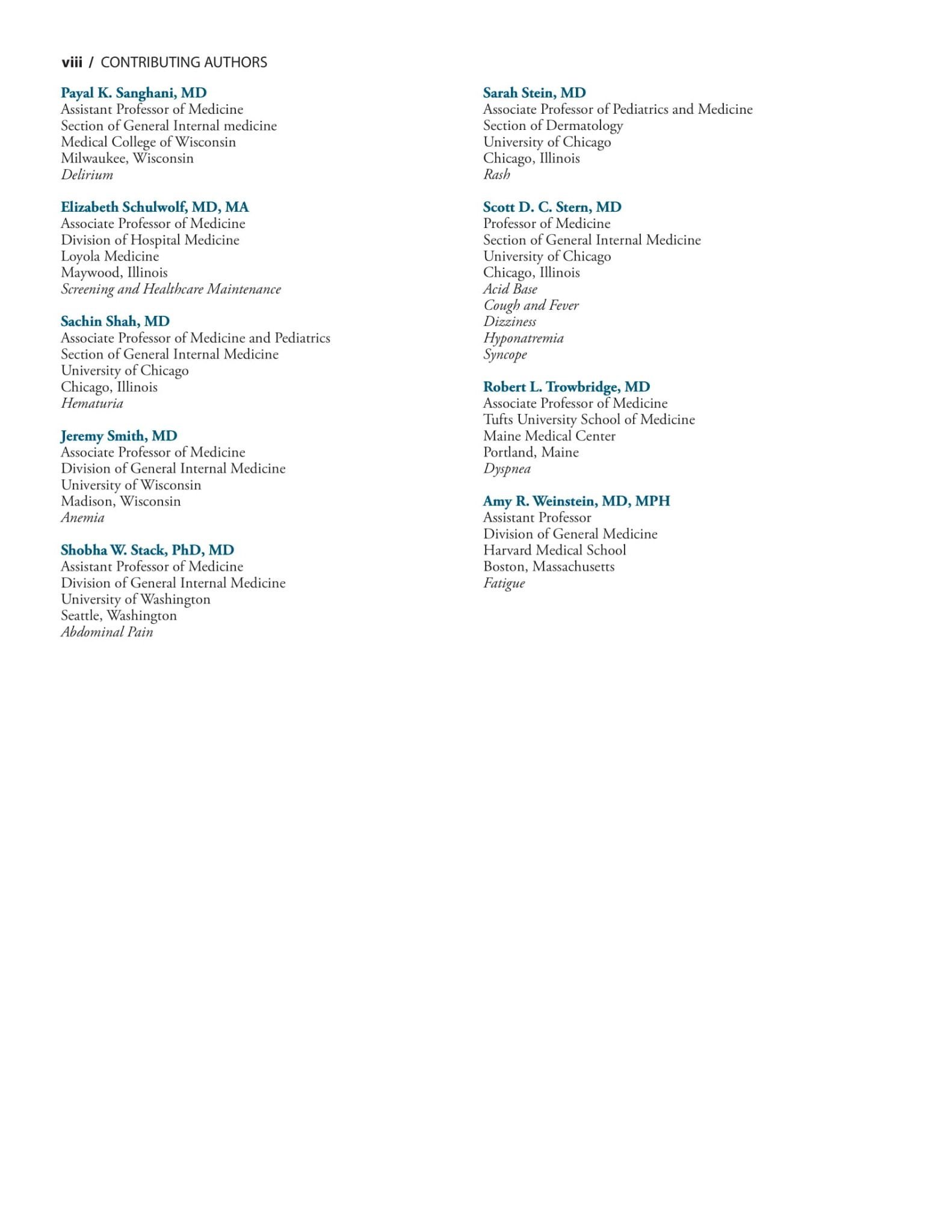 Symptom to Diagnosis An Evidence Based Guide, 4th Edition