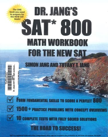 Dr. Jang SAT 800 Math Workbook For The New SAT 1st Edition