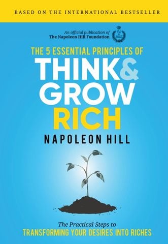 The 5 Essential Principles of Think and Grow Rich (printed in black & white)