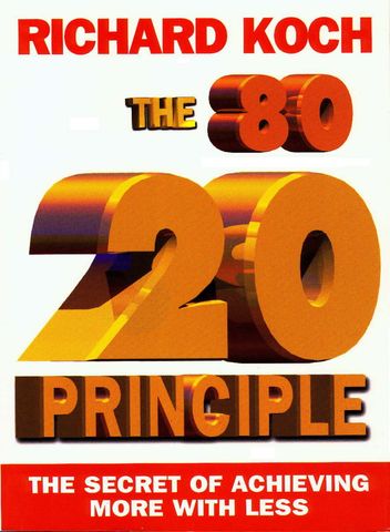 The 80/20 Principle: The Secret to Achieving More with Less