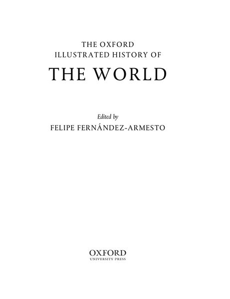 The Oxford Illustrated History of the World – E-books Max30