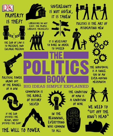 The Politics Book: Big Ideas Simply Explained