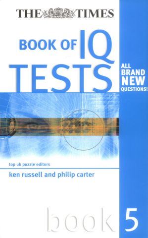 The Times Book of IQ Tests: Book Five