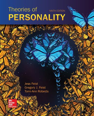 Theories of Personality, 9th Edition
