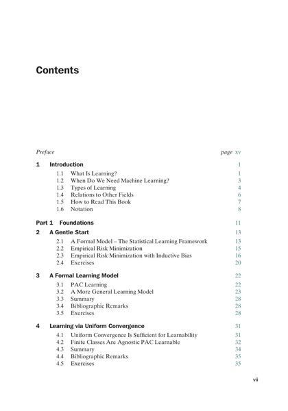 Understanding Machine Learning: From Theory to Algorithms – E-books Max30