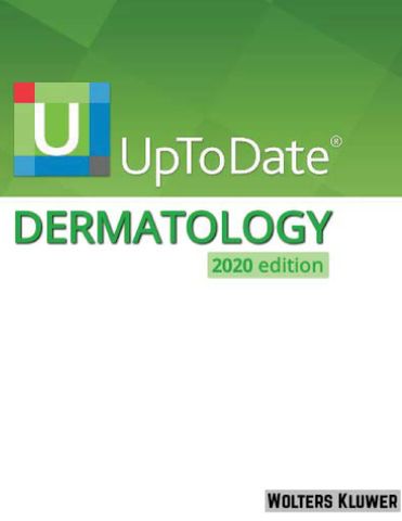 UpToDate Dermatology 2020 Edition