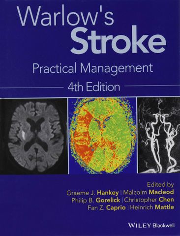 Warlow's Stroke: Practical Management 4th Edition