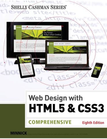 Web Design with HTML & CSS3: Comprehensive, 8th Edition