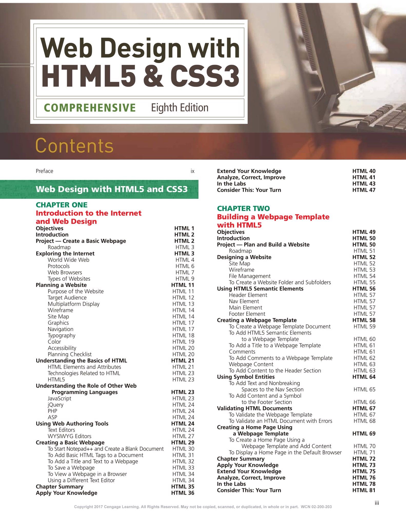 Web Design with HTML & CSS3: Comprehensive, 8th Edition – E-books Max30