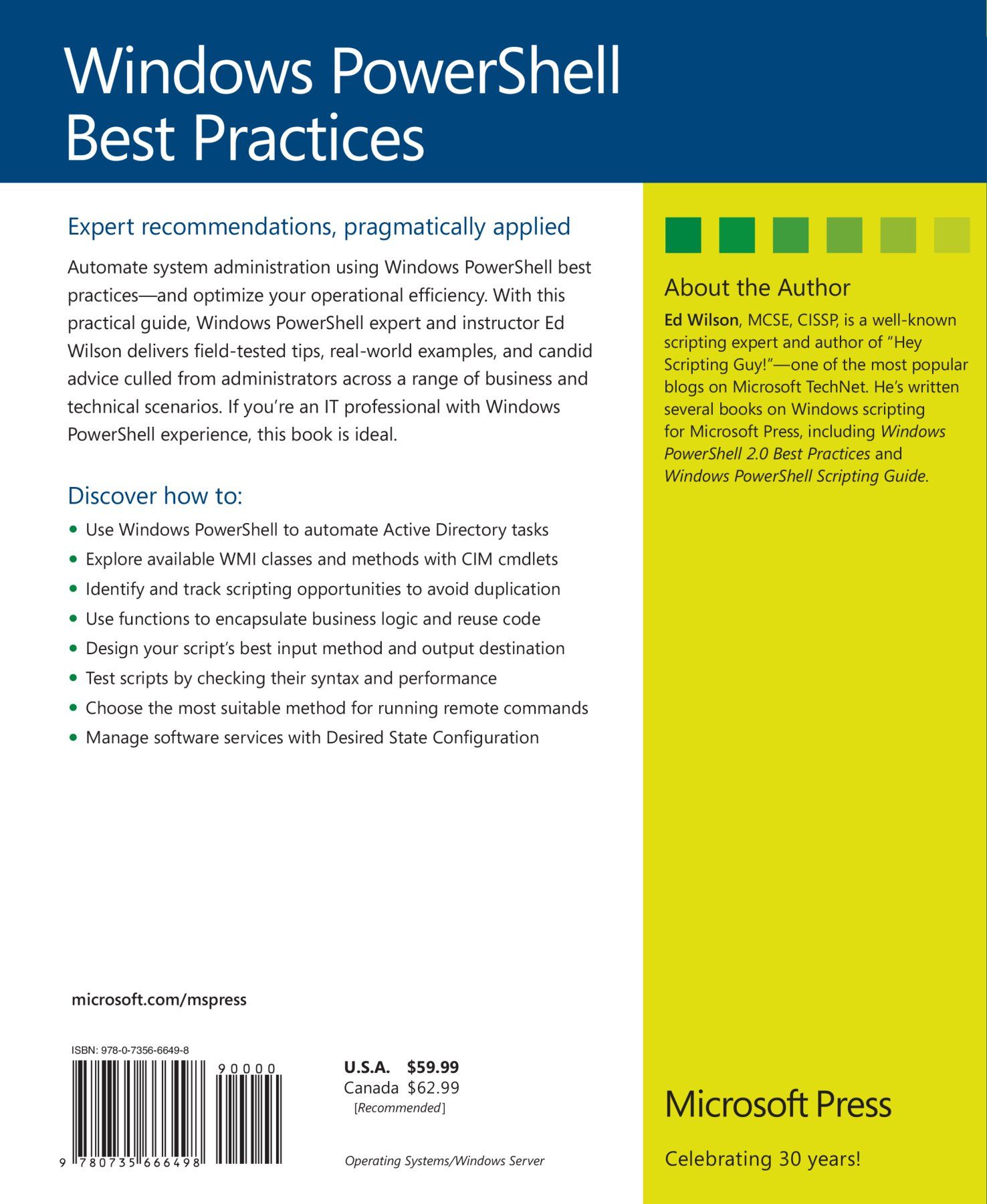 Windows Powershell Best Practices E Books Max30 4545
