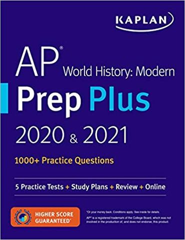 AP World History Modern Prep Plus 2020 & 2021