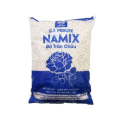 Đá Perlite – Đá trân châu Namix trồng rau và hoa, tơi xốp đất – gói 5dm3