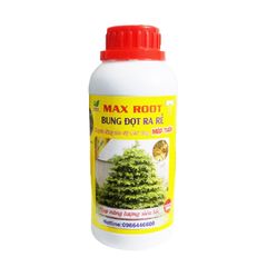 Phân bón chuyên dùng cho cây mai Max Root giúp bung đọt, ra rễ, mập thân - 500ml