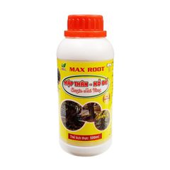 Phân bón cho mai vàng Max Root giúp mập thân nở đế mai, cây tăng trưởng - chai 500ml