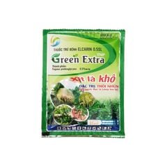 Thuốc trừ bệnh thối nhũn, héo xanh, bạc lá, cháy bìa lá ELCARIN 0.5SL GREEN EXTRA - gói 25ml