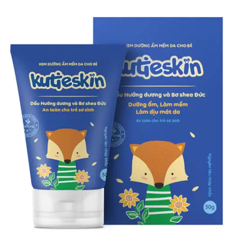 Kem dưỡng ẩm cho bé Kutieskin 30g.