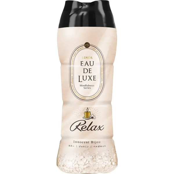 Xả khô Lenor Eau De Luxe Relax chai 520ml